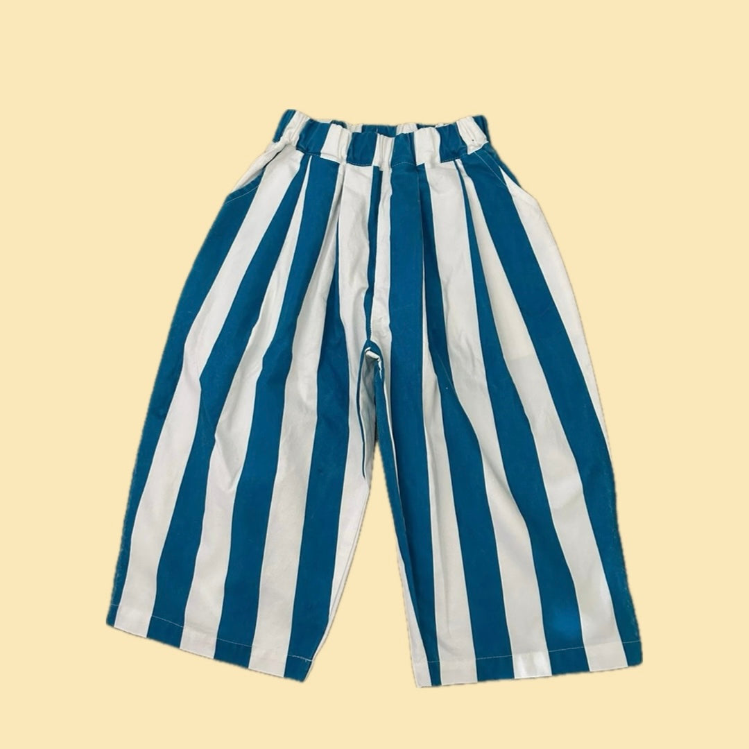 Atlas Ocean Wide Stripe Trousers